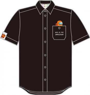 【予約2022年3月】Among Us ねんどろいどぷらす ワークシャツ Crewmate Orange グッドスマイルカンパニー