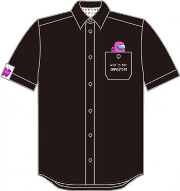 【予約2022年3月】Among Us ねんどろいどぷらす ワークシャツ Crewmate Pink グッドスマイルカンパニー