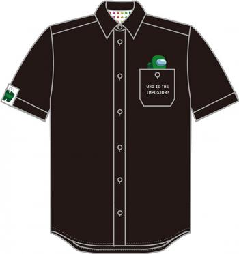 【予約2022年3月】Among Us ねんどろいどぷらす ワークシャツ Crewmate Green グッドスマイルカンパニー