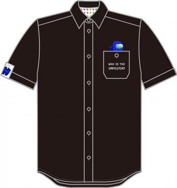 【予約2022年3月】Among Us ねんどろいどぷらす ワークシャツ Crewmate Blue グッドスマイルカンパニー
