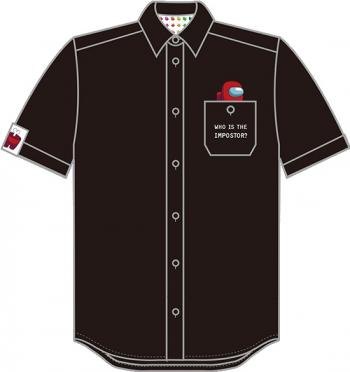 【予約2022年3月】Among Us ねんどろいどぷらす ワークシャツ Crewmate Red グッドスマイルカンパニー