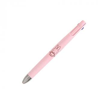 ミッフィーMiffy ブレン 3色ボールペン 0.5mm EB293PK ピンク