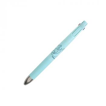 ミッフィーMiffy ブレン 3色ボールペン 0.5mm EB293BG　ブルーグリーン