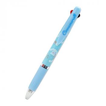 サンリオ(SANRIO) シナモロール 三菱鉛筆 ジェットストリーム 3色ボールペン