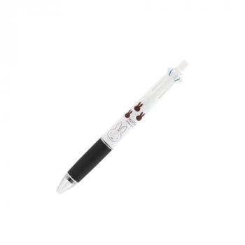 ビーエスエス ミッフィー 多機能ペン ジェットストリーム 4＆１ 0.5 ホワイト EB354WH