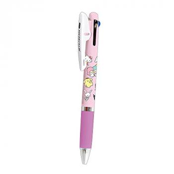 サンリオキャラクターズ ジェットストリーム 3色ボールペン 0.5mm ピンク