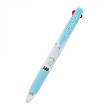 サンリオ(SANRIO) ポチャッコ 三菱鉛筆 ジェットストリーム 3色ボールペン
