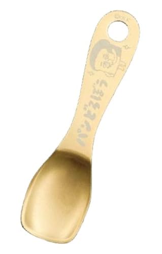 パンどろぼう アイスクリームスプーン ゴールド W2.5×H9.7cm PDB-044