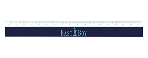 EASTBOY イーストボーイ 17cm 定規 (ネイビー) EB1502【送料込み】