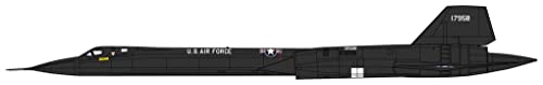 【予約2023年1月】ハセガワ 1/72 SR-71 アメリカ空軍 ブラックバード(A型) 世界絶対速度記録機 プラモデル