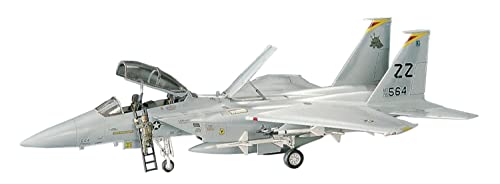 【予約2023年6月再販】ハセガワ 1/72 アメリカ空軍 F-15D/DJ イーグル プラモデル D5