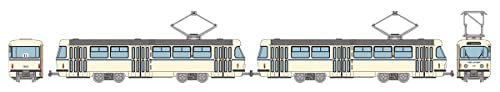 【予約2022年11月】鉄道コレクション 鉄コレ ライプツィヒトラム タトラT4タイプ 2両セット D ジオラマ用品