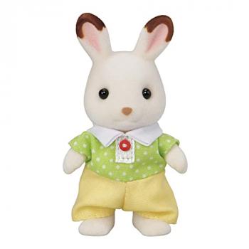 シルバニアファミリー 人形 【ショコラウサギの男の子】 ウ-102【送料込み】