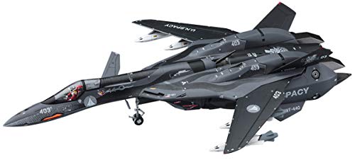 【予約2023年4月】ハセガワ マクロスプラス VF-19A SVF-440 デュラハンズ w/ファストパック＆ハイマニューバミサイル 1/72スケール プラモデル 65870