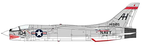 【予約2023年7月】ハセガワ 1/48 アメリカ海軍 F-8E クルーセイダー VF-111 サンダウナーズ プラモデル 07524