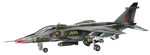 【予約2023年5月再販】ハセガワ 1/72 イギリス空軍 ジャギュア GR.Mk.1/A プラモデル D2