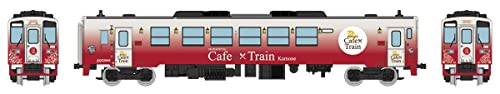 【2023年4月】鉄道コレクション 鉄コレ 島原鉄道キハ2550形 2553・Cafe Train Kamone (かもね) ジオラマ用品