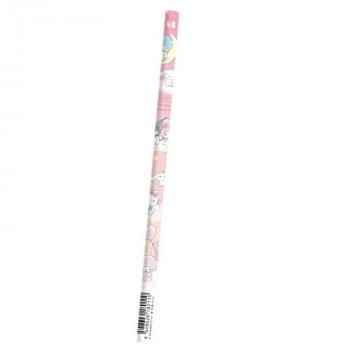 サンリオキャラクターズ 4Ｂ鉛筆 エモＭＩＸ ピンク えんぴつ 　20本セット