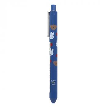 ミッフィー 油性ボールペン ミッフィー&ボリス 0.7mm ブルー MF735B
