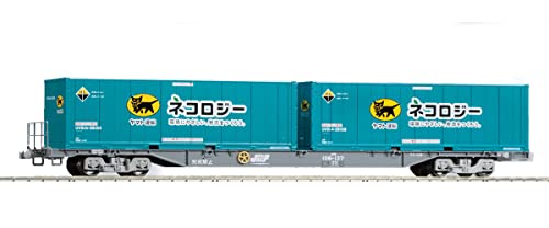 【予約2023年3月】TOMIX HOゲージ コキ106 (グレー・ヤマト運輸コンテナ付) HO-731 鉄道模型 貨車