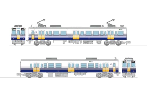 【予約2024年3月】鉄道コレクション 鉄コレ えちぜん鉄道 MC7000形 2両セット B ジオラマ用品