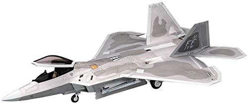 【予約2023年7月再販】ハセガワ 1/48 アメリカ空軍 制空戦闘機 F-22 ラプター プラモデル 男女子両用 PT45