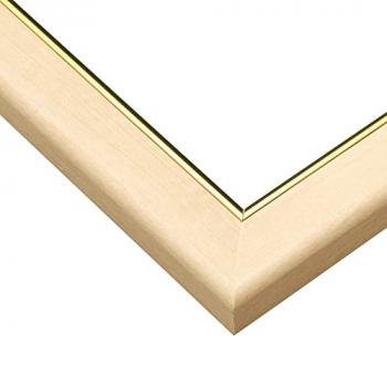 エポック社 木製パズルフレーム ウッディパネルゴールドライン ナチュラル（18.2×25.7cm）（パネルNo.64）【送料込み】