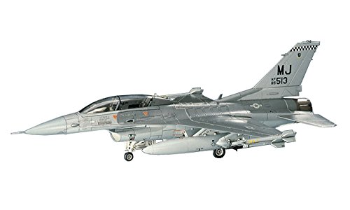 【予約2023年7月再販】ハセガワ 1/72 アメリカ空軍 F-16D ファイティングファルコン プラモデル D15
