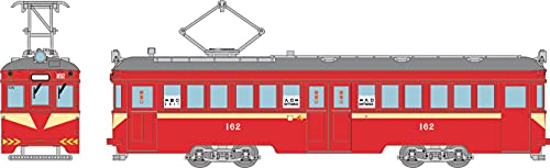 【予約2021年12月】鉄道コレクション 阪堺電車モ１６１形 １６２号車（筑鉄赤電カラー）