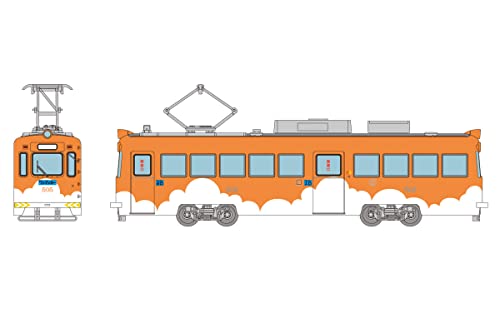 【予約2022年3月】鉄道コレクション 阪堺電車モ５０１形 ５０５号車（雲形オレンジ）