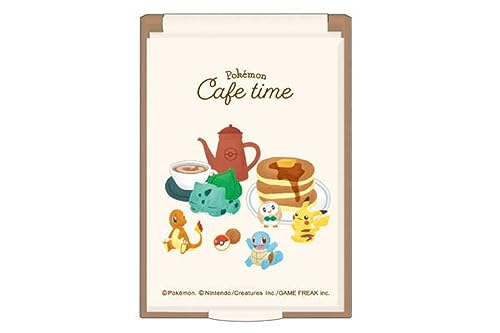 カミオジャパン 日本製 ポケットモンスター カードミラーS ワンポイント CAFE TIME 301780【送料込み】