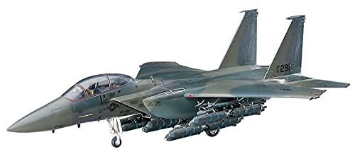 【予約2023年4月】ハセガワ 1/72 アメリカ空軍 F-15E ストライクイーグル プラモデル E10