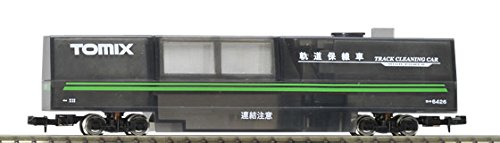 TOMIX Nゲージ マルチレールクリーニングカー スケルトン 6426 鉄道模型用品