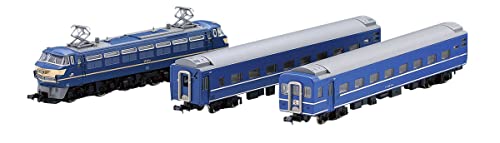 【予約2022年10月】TOMIX Nゲージ JR EF66形 ブルートレインセット 98388 鉄道模型 電気機関車