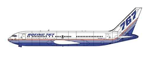 【予約2023年3月】ハセガワ 1/200 ボーイング 767-200 デモンストレイター プラモデル