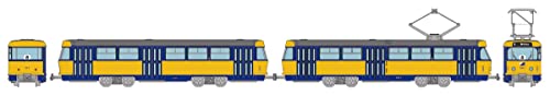 【予約2023年9月】鉄道コレクション 鉄コレ ライプツィヒトラム タトラT4 ＋ B4タイプ 2両セット F ジオラマ用品