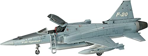 【予約2023年6月再販】ハセガワ 1/72 アメリカ空軍 F-20 タイガーシャーク プラモデル B3