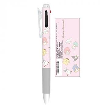ぺんてる ビクーニャフィール 2色 ボールペン 0.7mm  (サンリオキャラクターズ/ピンク)