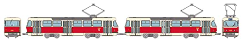 【予約2022年11月】鉄道コレクション 鉄コレ プラハトラム タトラT3タイプ 2両セットC ジオラマ用品