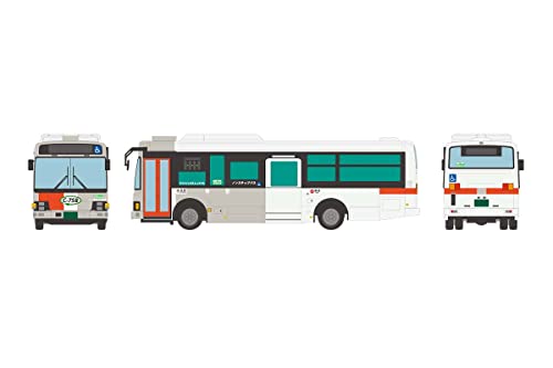 【予約2022年09月】全国バスコレクション 1/80シリーズ JH007-2 名古屋市交通局 都心ループバス ジオラマ用品