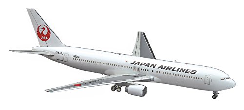 【予約2022年11月】ハセガワ 1/200 日本航空 B767-300ER プラモデル 13