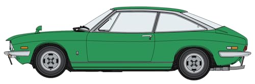 【予約2024年1月】ハセガワ 1/24 いすゞ 117クーペ 中期型(XE) 旧エンブレム 1973 プラモデル 20674