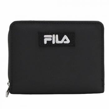 [フィラ] 二つ折り財布 ラウンドファスナー  FIS-0582 (ブラック)