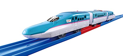 タカラトミー 『 プラレール S-16 レールで速度チェンジ!! E5系新幹線はやぶさ 』 電車 列車 おもちゃ 【送料込み】