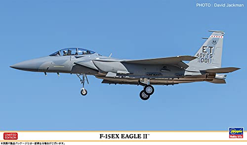 【予約2022年7月】ハセガワ 1/72 アメリカ空軍 F-15EX イーグルII プラモデル