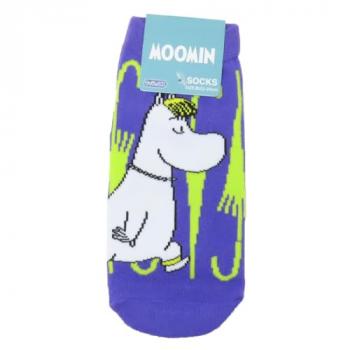 ムーミン[女性用靴下]キャラックス レディースソックス/スノークのお嬢さん 傘 北欧