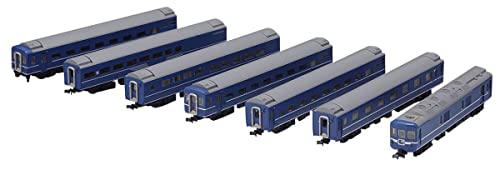 【予約2022年11月】TOMIX Nゲージ 国鉄 24系 25 100形 はやぶさ セット 98802 鉄道模型 客車