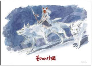 ジグソーパズル もののけ姫 山犬の姫 108ピース (108-640)