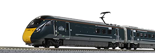 KATO Nゲージ 英国鉄道Class800/0 GWR 5両セット 10-1671 鉄道模型 電車 緑