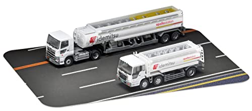 【予約2022年12月】ザ・トラック/トレーラーコレクション 出光タンクローリーセット B ジオラマ用品